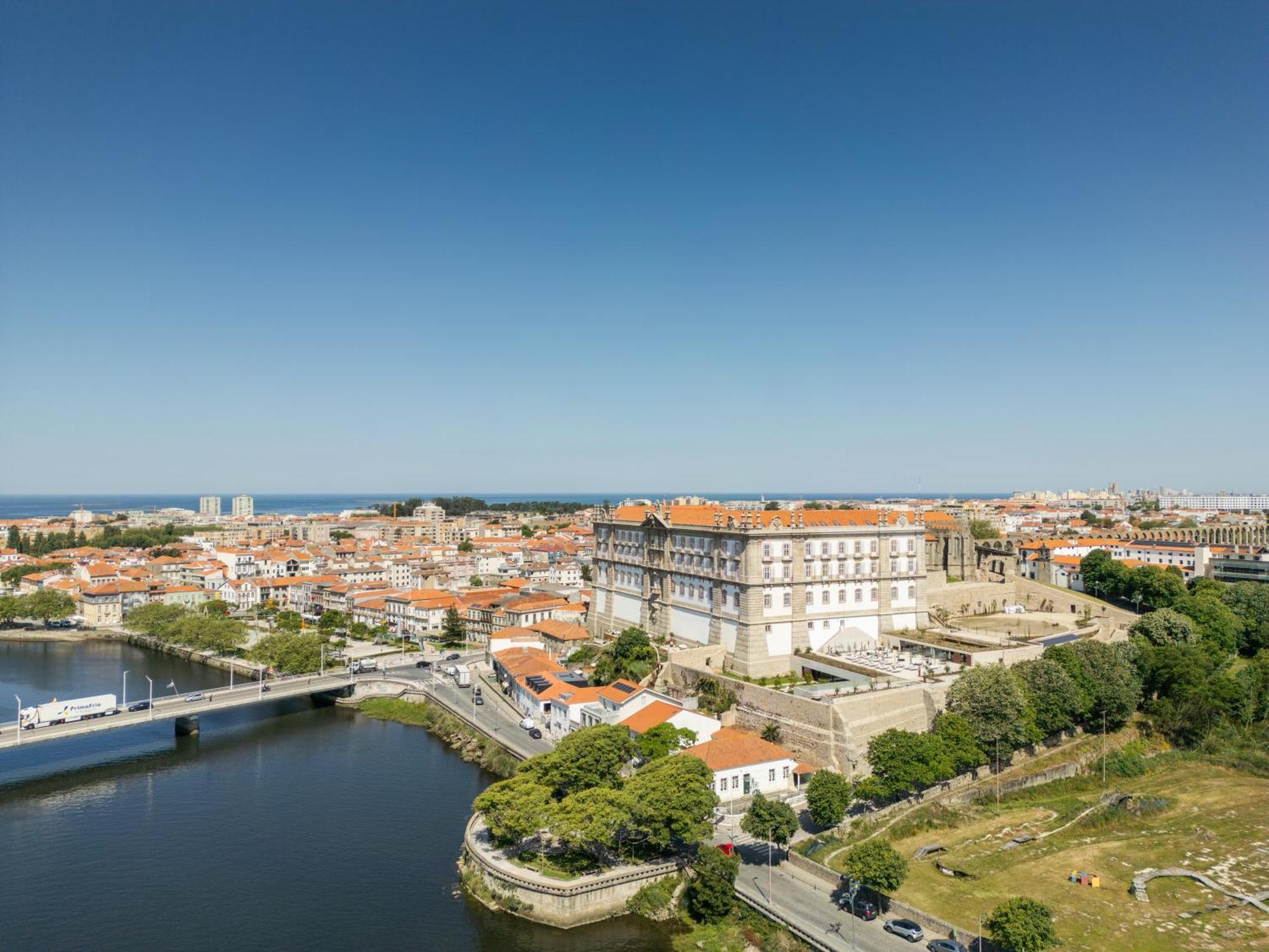Отель The Lince Santa Clara Вила-ду-Конди Экстерьер фото