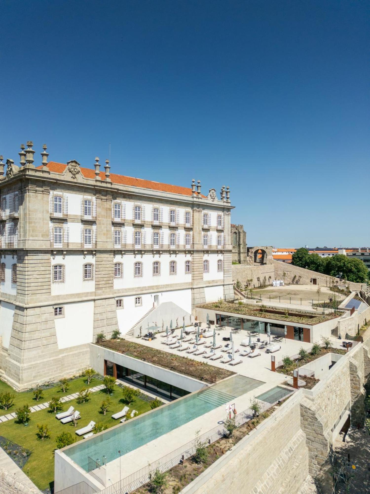 Отель The Lince Santa Clara Вила-ду-Конди Экстерьер фото